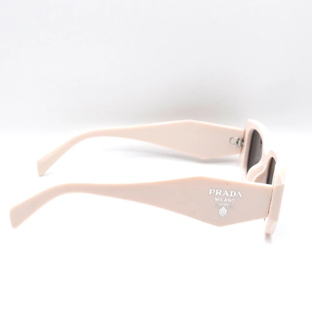 Prada Women’s Sunglasses | White Frame | Grey Lenses | Like New - Picture 8 of 14